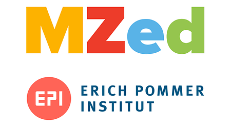 MZed_EPI_Logo_klein_weiss1