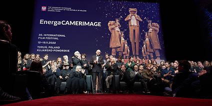 Camerimage awards group - olek urbanski at jordanki. 