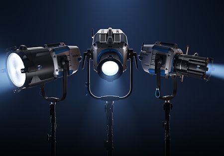 Orbiter incl. Accessories Family img including Fresnel Lens, QLM, Projection Optic, and more.