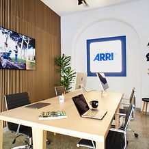 ARRI in Rome - Conference room and open office space