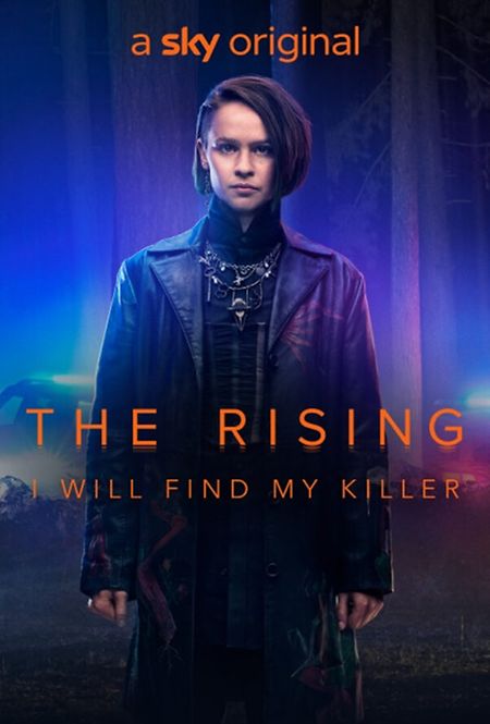 The Rising poster. Filmed at ARRI Stage London.