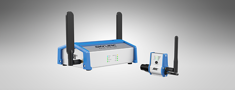 SkyLink Receiver + Basestation - Front - Right - Hero - Table