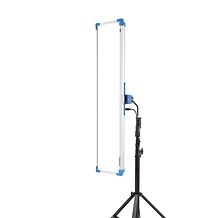 SkyPanel S120-C_Manual Yoke - Vertical - Front - Left - Stand