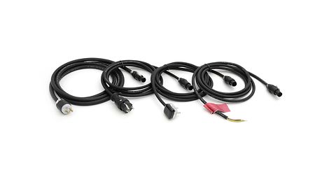 L2.0005974-SP-Mains Cable, 3 m, powerCON TRUE1 Bare Ends