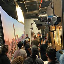 Snapshot of ARRI solution setup testing at ARRI Studio NY, a hub for virtual and creative production in New York City