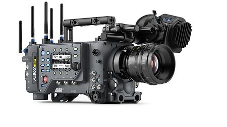 Lateral view of the ARRI sxt. 