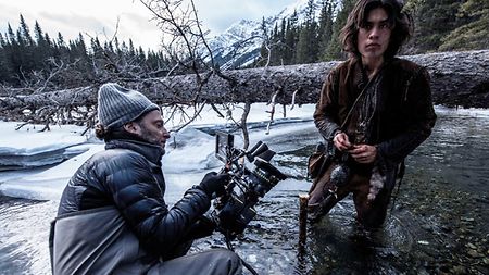 Arri ALEXA during a shoot in extreme environments. 