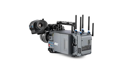 Back view of the ARRI camera SXT W, suitable for extreme environmental conditions.