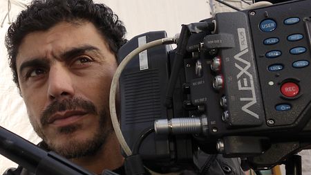 Cinematographer Ehab Assal in close-up with the ARRI Camera ALEXA 