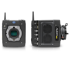ALEXA Mini lightweigt camera allrounder from different viewpoints side by side. 
