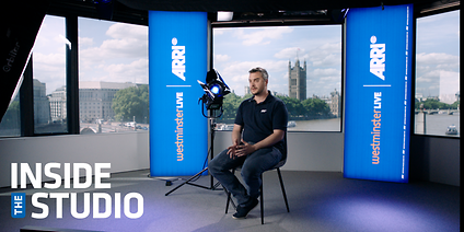 A closer look into the Westminster Live studio setup in London. Including L-Series as their main fixture.