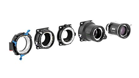 Huge variety of lens options which can be used with the all-purpose camera amira. 