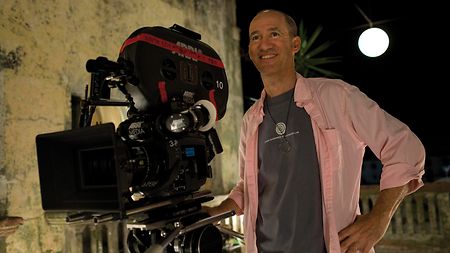 Cinematographer Roberto Schaefer ASC uses the master prime lenses on set. 