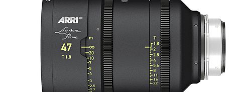 KK.0019105 ARRI Signature Prime Lens - 47-T1.8 M - horizontally