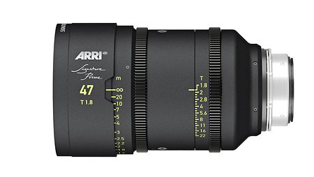 KK.0019105 ARRI Signature Prime Lens - 47-T1.8 M - horizontally