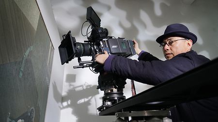 Cinematographer Wang Yu talking about the ARRI Signature Prime Lenses.