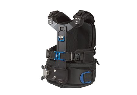 TRINITY 2, rotating 360 steadicam, Support Vest Product visualization.