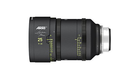 KK.0019194 ARRI Signature Prime Lens - 25-T1.8 F - horizontally