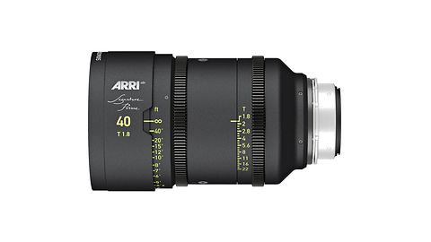 KK.0019200 ARRI Signature Prime Lens - 40-T1.8 F - horizontally