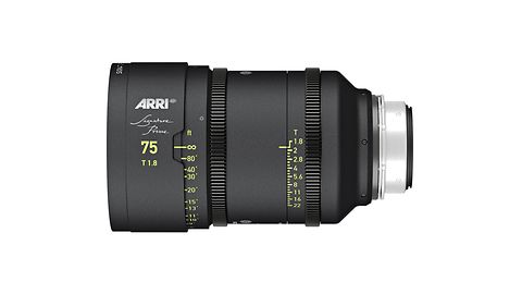 KK.0019106 ARRI Signature Prime Lens - 75-T1.8 F - horizontally