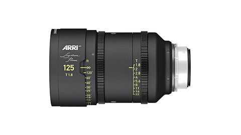 KK.0019108 ARRI Signature Prime Lens - 125-T1.8 F - horizontally