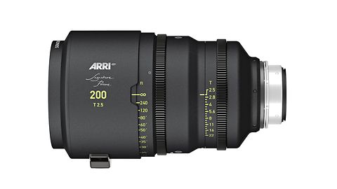KK.0019209 ARRI Signature Prime Lens - 200-T2.5 F - horizontally