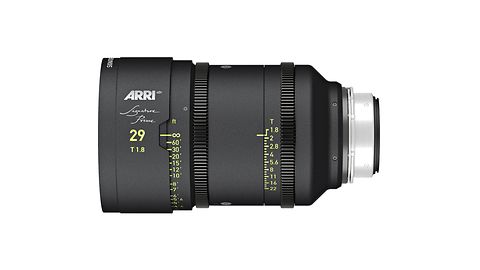 KK.0019197 ARRI Signature Prime Lens - 29-T1.8 F - horizontally