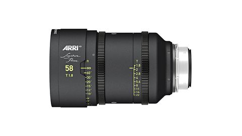 KK.0019202 ARRI Signature Prime Lens - 58-T1.8 F - horizontally