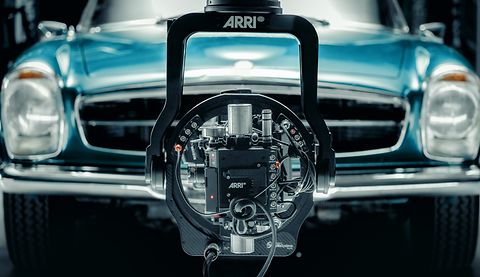 ARRI 360 EVO - Stabilized Remote Head