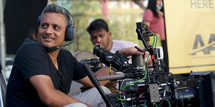 DP Adil Afsar uses ALEXA 35 on set of Indian comedy film "Madgaon Express"