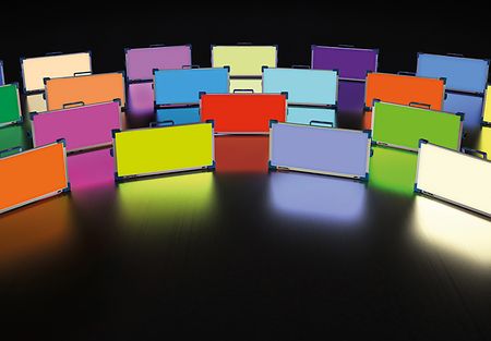 SkyPanel FW 2.0 - Multi Color Gel