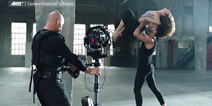 ARRI Camera Stabilizer Systems products in Use, filming dancers.