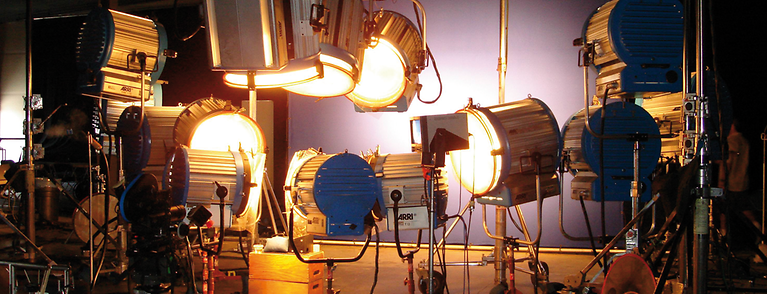 نورپردازی فیلم و تجهیزات