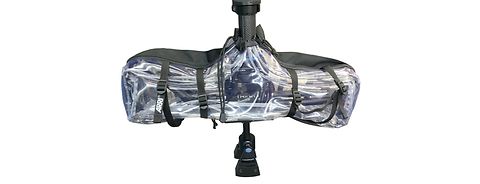 TRINITY 2 Rain Cover Lower Sled Product visualization.
