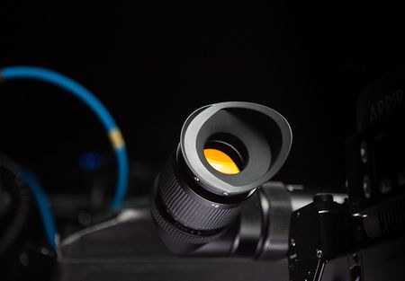 Picture of an ARRI Viewfinder.