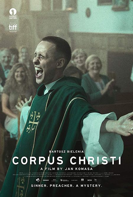 Cover of the film Corpus Christi, which was filmed using ARRI master prime lenses. 