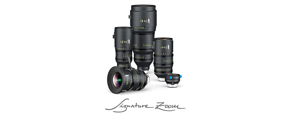 ARRI Signature Zoom Lenses Group Image
