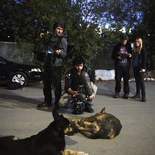 "Space Dogs" - behind the scenes