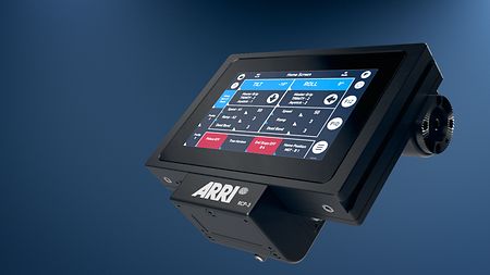 ARRI TRINITY 2 - Body Camera Stabilizer Remote Control Panel RCP product image.