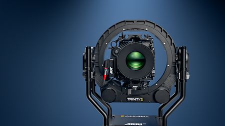ARRI TRINITY 2 - Body Camera Stabilizer Head product image.