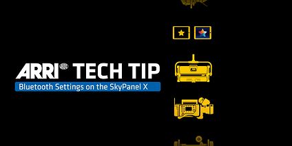 ARRI-Tech-Tip--Bluetooth-Settings-on-the-SkyPanel-X-